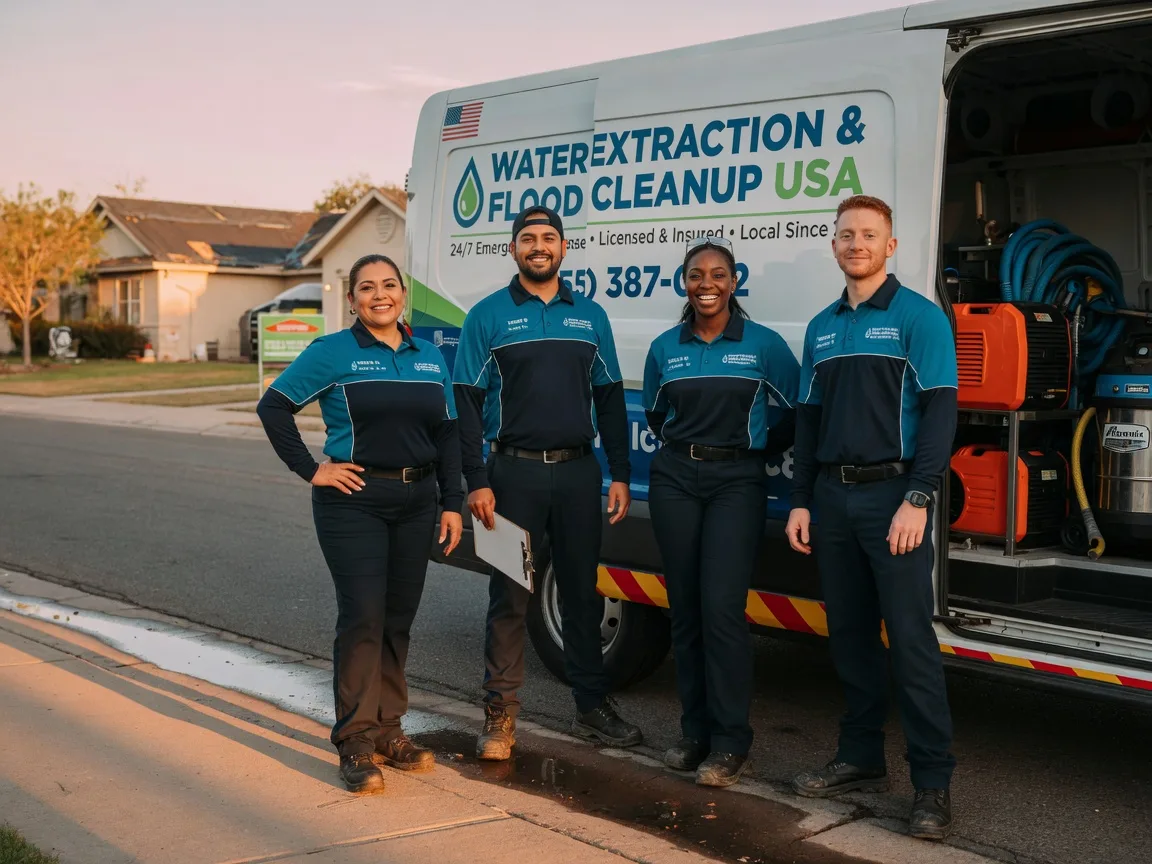 Emergency Water Extraction company in Meyersdale, PA