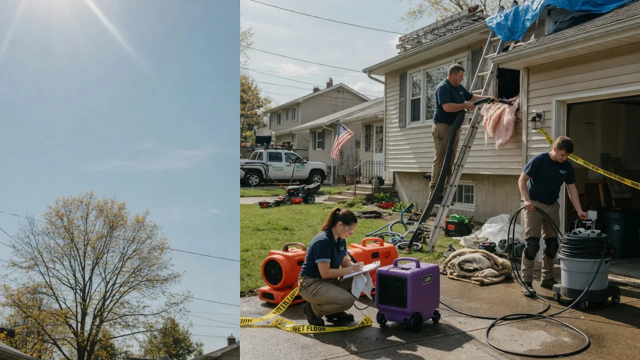 Emergency Water Removal in Meyersdale, PA near me